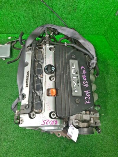Лот: 19382116. Фото: 1. Двигатель Honda Accord CM1 K20A... Двигатель и элементы двигателя