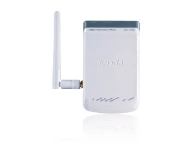 Лот: 5301929. Фото: 1. Маршрутизатор Wi Fi Tenda W150m... Маршрутизаторы (роутеры)