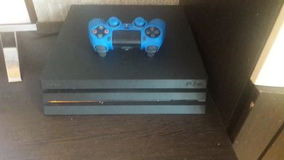 Лот: 14939226. Фото: 1. Sony Playstation 4 PRO 1000gb... Игровые приставки, консоли