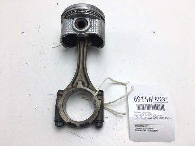 Лот: 20611133. Фото: 1. Поршень с шатуном Toyota Mark... Двигатель и элементы двигателя