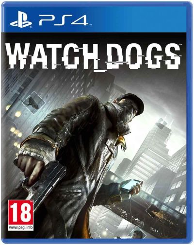Лот: 24809310. Фото: 1. Watch Dogs. Лицензионный диск... Игры для консолей