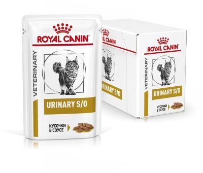 Лот: 14062110. Фото: 1. Royal Canin Urinary S/O (кусочки... Корма