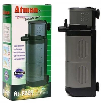 Лот: 14675839. Фото: 1. Помпа-фильтр ATMAN AT-F201(15W... Оборудование