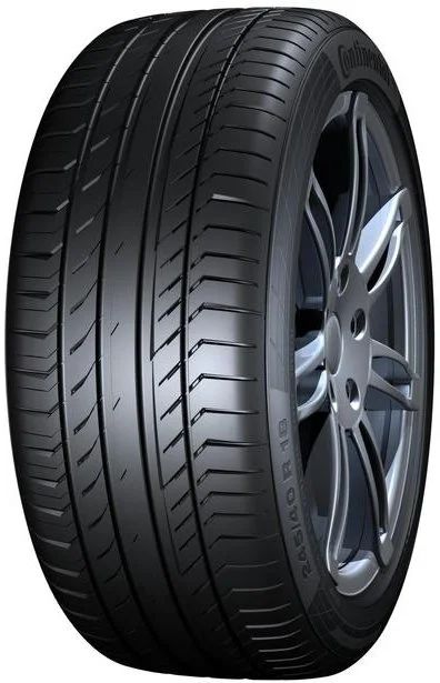 Лот: 9886270. Фото: 1. лето новые 225/50R17 94Y ContiSportContact... Шины