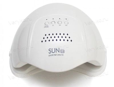 Лот: 12673344. Фото: 1. SUN 5X, Лампа LED/UV 48 Вт белая. Инструменты, аксессуары