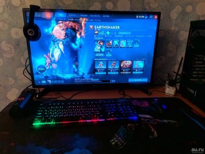 Лот: 14982541. Фото: 1. 27" монитор, 120гц , GTX 960... Компьютеры в сборе