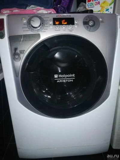 Лот: 14353581. Фото: 1. Hotpoint-Ariston AQS0F. Стиральные машины