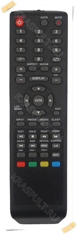 Лот: 15905955. Фото: 1. Пульт SUPRA STV-LC2644WL, STV-LC3244WL... Пульты ДУ