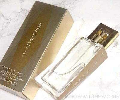 Лот: 9678677. Фото: 1. Духи avon attraction 30ml. Женская парфюмерия