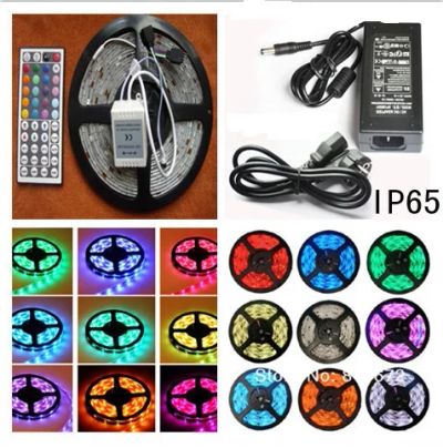 Лот: 3258497. Фото: 1. RGB лента 60 светодиодов SMD 5050... Светодиоды