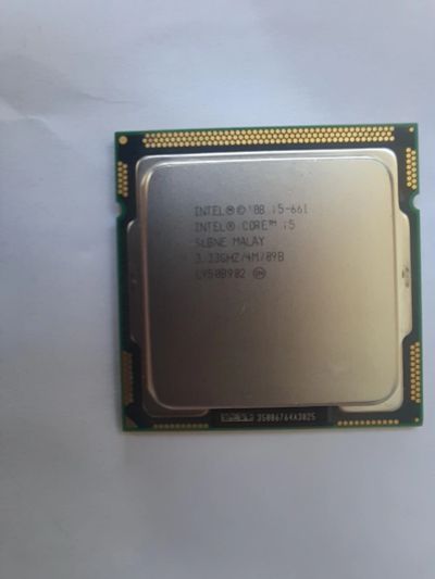 Лот: 19924075. Фото: 1. Intel core i5 661. Процессоры