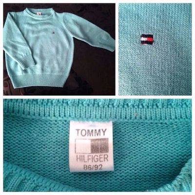 Лот: 4409526. Фото: 1. Свитер Tommy Hilfiger. Свитера, худи, толстовки