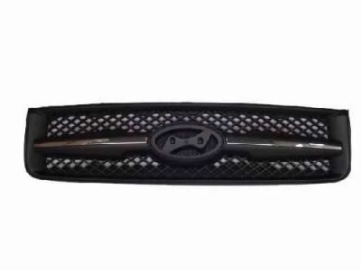 Лот: 3695089. Фото: 1. Решетка hyundai tucson (04-09... Кузов