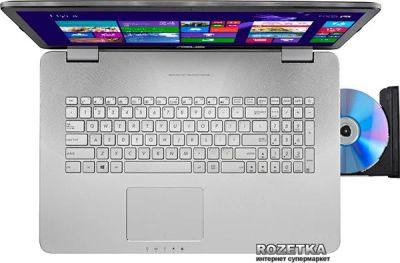 Лот: 9730988. Фото: 1. Ноутбук ASUS N751JK. Ноутбуки