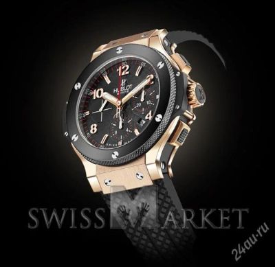 Лот: 1068347. Фото: 1. **HUBLOT BIG BANG CAPPUCCINO GOLD... Другие наручные часы