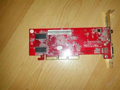 Лот: 2460123. Фото: 1. Видеокарта Radeon 9200. Видеокарты