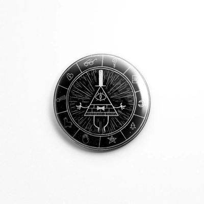 Лот: 7508469. Фото: 1. Набор значков Грэвити фолз Gravity... Сувенирные