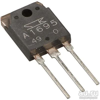 Лот: 17599541. Фото: 1. 2SA1695, A1695 Транзистор биполярный... Транзисторы