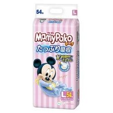 Лот: 4271237. Фото: 1. Подгузники MamyPoko L (9-14 кг... Детская гигиена