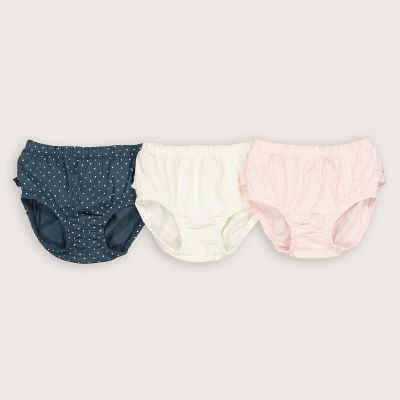 Лот: 24227885. Фото: 1. Комплект из 3 трусов 0 LaRedoute. Ползунки, распашонки, слипы