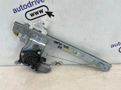 Лот: 24372787. Фото: 1. стеклоподъемный механизм Hyundai... Двигатель и элементы двигателя