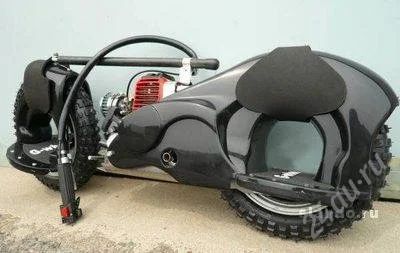 Лот: 1518020. Фото: 1. Мотоскейтборд G-WHEEL Wheelman. Мотоциклы