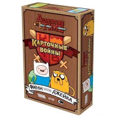 Лот: 11508229. Фото: 1. Время приключений Карточные войны. Другое (дети растут)