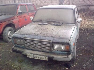 Лот: 1715023. Фото: 1. ваз 2107. Автомобили