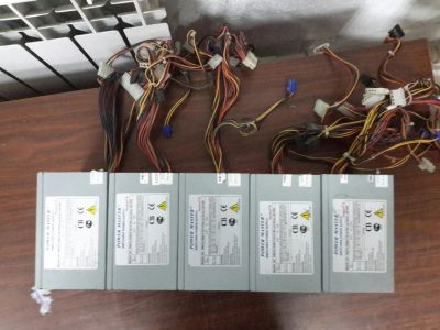 Лот: 12532188. Фото: 1. блок питания 350w power master. Корпуса, блоки питания