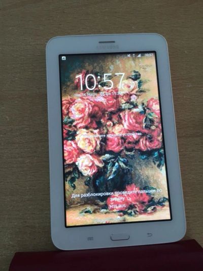 Лот: 5244096. Фото: 1. Планшет Samsung SM-T111. Планшеты