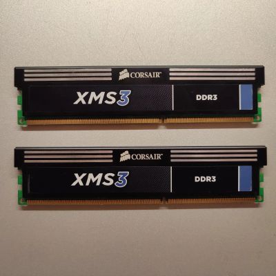 Лот: 19969387. Фото: 1. Corsair XMS3 DDR3 1333MHz 8GB... Оперативная память