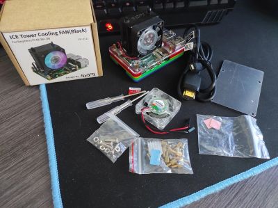 Лот: 17750151. Фото: 1. Raspberry pi 4. 4gb ram. Компьютеры в сборе