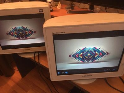 Лот: 12158046. Фото: 1. Samsung SyncMaster 795MB 17... ЭЛТ-мониторы