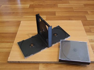 Лот: 12712723. Фото: 1. кобочка для 4х CD. Другое (носители информации)