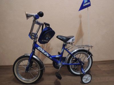 Лот: 4869028. Фото: 1. Велосипед, детский 3-7 лет, новый. Красноярск