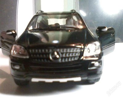 Лот: 1699234. Фото: 1. модель MERCEDE S ML. Автомоделизм