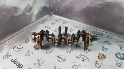 Лот: 23585300. Фото: 1. Коленвал Nissan Bassara KA24DE... Двигатель и элементы двигателя