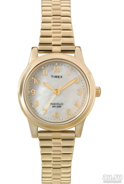 Лот: 17950384. Фото: 1. Женские часы TIMEX Indiglo Pearl. Оригинальные наручные часы