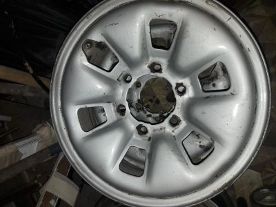 Лот: 11922150. Фото: 1. Диски Toyota land cruiser 80. Диски