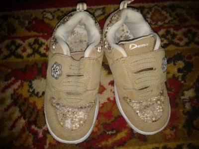 Лот: 6591124. Фото: 1. Кроссовки Demix, размер 27. Кеды, кроссовки