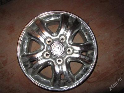 Лот: 1293120. Фото: 1. R18 на джип lexus. Land Cruiser100. Диски