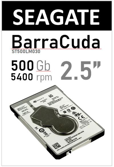 Лот: 19079945. Фото: 1. Новый жесткий диск Seagate BarraCuda... Жёсткие диски (HDD)