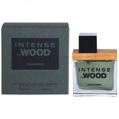 Лот: 11244593. Фото: 1. Dsquared 2 men He Wood Intense... Мужская парфюмерия