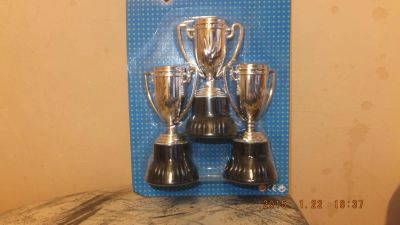 Лот: 5018314. Фото: 1. Кубок. Сувенирные мелочи