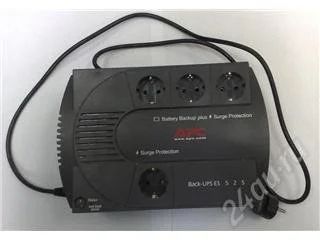 Лот: 60431. Фото: 1. ИБП APC Back-UPS ES 525. Другое (компьютеры, оргтехника, канцтовары)