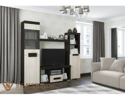 Лот: 12634663. Фото: 1. Стенка горка для зала Нота-24... Гостиные, стенки, горки
