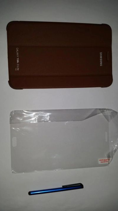 Лот: 7266700. Фото: 1. Чехол Samsung Galaxy Tab 3 Lite... Чехлы, бамперы