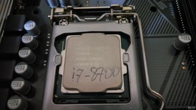 Лот: 13251086. Фото: 1. Топовый Intel Core i7-8700 (12M... Процессоры