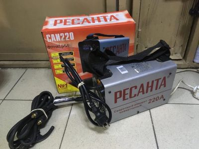 Лот: 15418306. Фото: 1. Сварочный аппарат Ресанта САИ-220... Сварочные аппараты