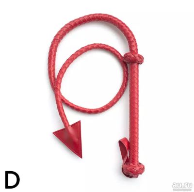 Лот: 11101085. Фото: 1. Плетка Большая Devil Red. Игрушки